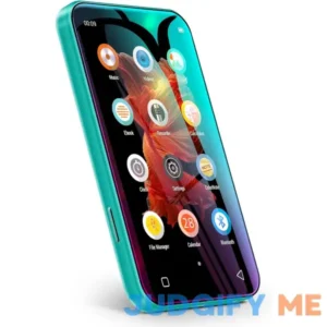 TIMMKOO 72GB Mp3 Player with Bluetooth 4.0" Full Touchscreen Mp4 Mp3 Player with Speaker