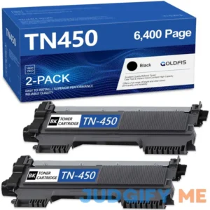 TN450 Toner Cartridge Replacement for Brother TN420 TN-450 TN-420 Compatible with HL-2270DW HL-2280DW HL-2230 MFC-7360N MFC-7860DW DCP-7065DN