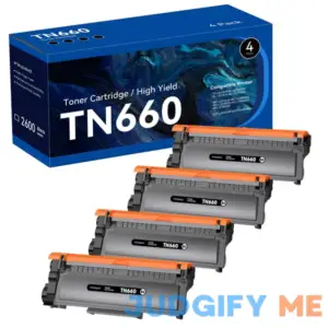 TN660 Toner Cartridge High Yield Replacement Compatible for Brother TN 660 TN-660 TN630 to use with HL-L2380DW HL-L2360DW MFC-L2700DW MFC-L2740DW