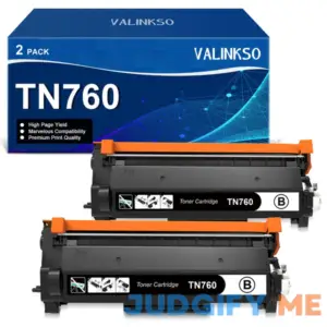 TN760 TN730 Toner for Brother Printer Replacement for Brother TN 760 TN730 TN-730 for MFC-L2710DW MFC-L2750DW HL-L2390DW HL-L2350DW HL-L2395DW