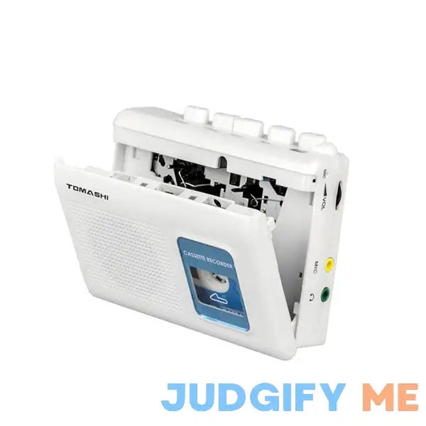 TOMASHI Portable Cassette Player Tape Recorder Walkman with Built-in Speaker TOMASHI Portable Cassette Player Tape Recorder Walkman with Built-in Speaker