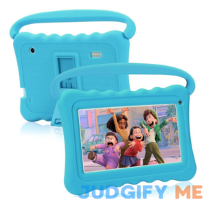 TOPELOTEK Kids Tablet for Toddlers Kids 7 inch 32gb WiFi Dual Camera Learning Tablet Android Shockproof Case Parent