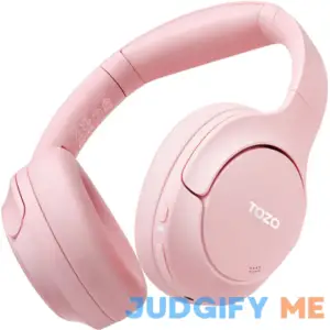TOZO HT2 Hybrid Active Noise Cancelling Headphones Wireless Over Ear Bluetooth Headphones