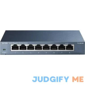 TP-Link 8-Port Gigabit Switch TL-SG108S