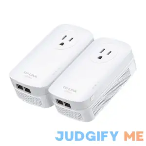 TP-Link AV2000 2-Port Gigabit Passthrough Powerline Starter Kit TL-PA9020P KIT