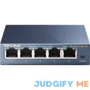 TP-Link TL-SG105S 5-Port Gigabit Desktop Switch