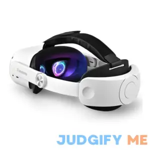 TRANSNOVO Compatible with Oculus Quest 2 Head strap VR Accessory for Meta Quest 2