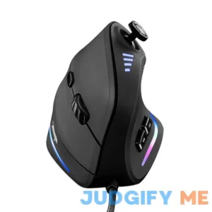 TRELC Gaming Mouse with 5 D Rocker Ergonomic Mouse with 10000 dpi/11 Programmable Buttons