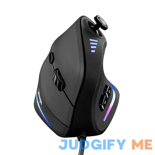 TRELC Gaming Mouse with 5 D Rocker Ergonomic Mouse with 10000 dpi/11 Programmable Buttons TRELC Gaming Mouse with 5 D Rocker Ergonomic Mouse with 10000 dpi/11 Programmable Buttons