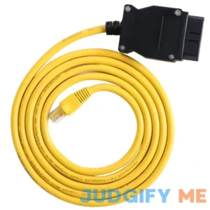 TTXSPP Enet OBD2 Cable for BMW F Series Coding Enet Cable RJ45 Compatible with E-SYS ICOM ISTA+ Bootmod3 Bimmercode OBD Cable