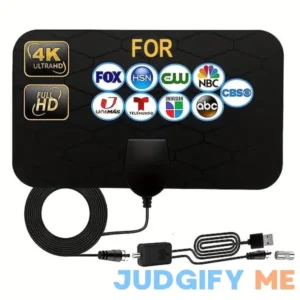 TV Antenna-2023 Indoor Amplified HD Digital TV Antenna For Smart TVs Over 380 Miles