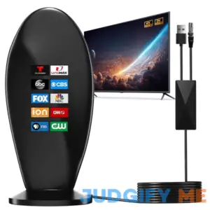 TV Antenna TV Antenna Indoor Digital TV Antenna for Smart TV with Signal Booster