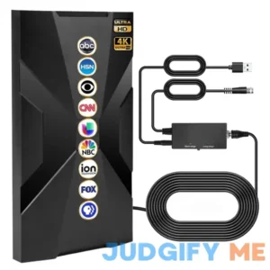 TV Antenna for Smart TV Up to 920+ Miles Range Indoor Outdoor Antenna for All Old/Smart HDTVs