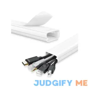 TV Cord Hider 39 Inch Cord Covers for Wall Mounted TV Cable Hider Wall Kit