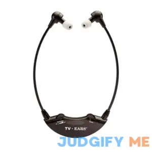 TV Ears 5.0 Additional Wireless Headset Compatible with Most Analog & Digital TV Ears Headset System