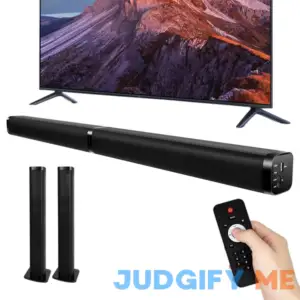 TV Soundbars Speaker with Bluetooth 40W Home Theater Audio Speaker system for TV Sound bar