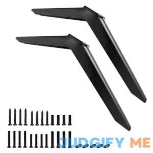 TV Stand Legs for Onn Smart TV Only for 40" 42" 43" 50" 55" TV 100012586 100005395 100068372 100018254 100007147 100012584 with Screws