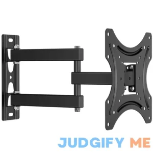 TV Wall Mount Articulating 17" 43" Screens up to 77 lbs Retractable TV Mount from Wall max 200x200 VESA Mount Wall
