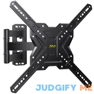 TV Wall Mount for most 26-60 inch Flat/Curved TVs up to 77lbs