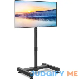 TVON TV Floor Stand for 13-50 inch LCD LED Flat/Curved Panel Screen TVs up to 44 lbs