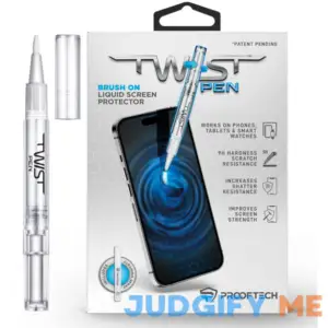 TWIST PEN Liquid Glass Screen Protector Brush On Nano Protection for All Devices