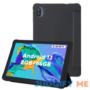 Tablet 10 inch Android Tablet with Case Octa-core Android 13 Tablets 8GB ram 64GB rom