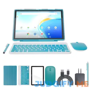 Tablet 2 in 1 Android 12 Tablets with Keyboard 10 inch Tabletas