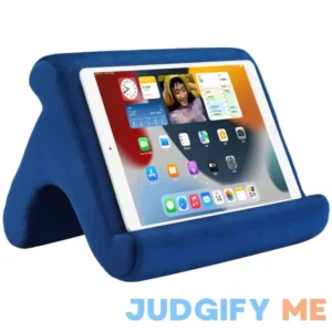 Tablet Pillow Stand Holder Dock for Bed with 3 Viewing Angles