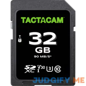 Tactacam Reveal SD Card