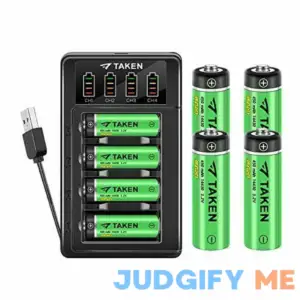 Taken 14430 3.2 Volt Rechargeable Solar Battery 3.2v 450mAh 14430 LiFePO4 Rechargeable Battery for Solar Panel Outdoor Garden Lights