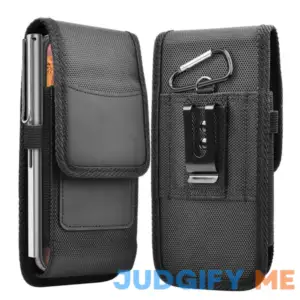 Takfox for Vertical Pouch Belt Clip Holster Case with Card Holder