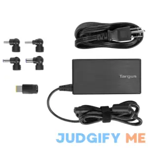 Targus 90W AC Semi-Slim Universal Laptop Charger APA90US