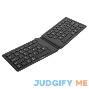 Targus Ergonomic Foldable Bluetooth Antimicrobial Keyboard AKF003US