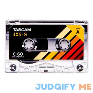 Tascam 424-S C-60 High Bias Type II Studio Cassette Tape