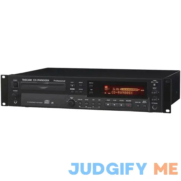 Tascam CD-RW900SX CD Recorder/Player Tascam CD-RW900SX CD Recorder/Player