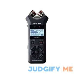 Tascam DR-07X Stereo Handheld Digital Audio Recorder USB Audio Interface