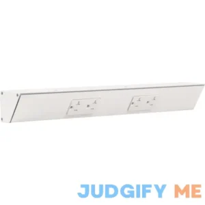 Task Lighting 18" Angled Power Strip