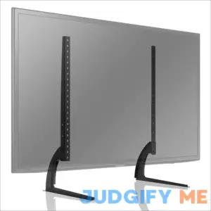 Tavr Universal Table Top Tv Stand Mount for 27 30 32 37 40 43 47 50 55 60 65 Inch Lcd Led Flat/curved Screen Tvs