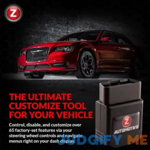 Tazer 15-21 Dodge Challenger/Charger/Durango/14-21 Jeep Grand Cherokee Tazer Programmer Z_TZR