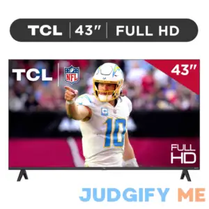 Tcl 43" Class S Class 1080p FHD LED Smart TV with Roku TV 43S310R