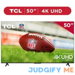 Tcl 50" Class 4K UHD HDR LED Smart TV with Google TV 50G31