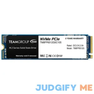 Team Group MP33 M.2 2280 PCIe 3.0 x4 with NVMe 1.3 3D NAND Internal Solid State Drive