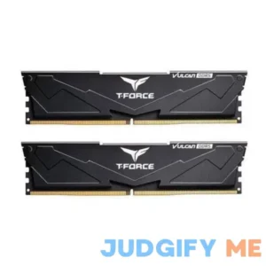 Team Group Team T-Force Vulcan 32GB 288-Pin PC RAM DDR5 6000 Desktop FLBD532G6000HC38ADC01