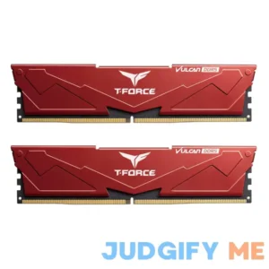 Team T-Force Vulcan 32GB 288-Pin PC RAM DDR5 6000 Desktop FLRD532G6000HC38ADC01