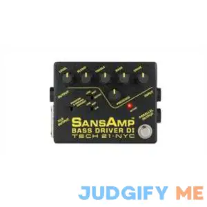Tech 21 SansAmp Bass Driver DI