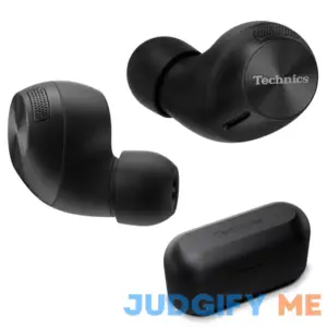 Technics HiFi True Wireless Multipoint Bluetooth Earbuds II Active Noise Cancelling