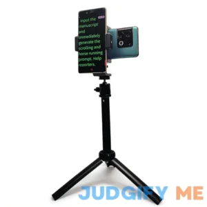 Teleprompter iPhone & Android