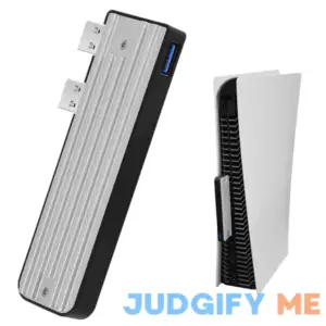 Tendak External Hard Drive Enclosure for PS5
