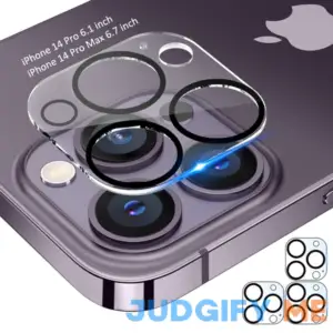 Tensea [3Pcs] for iPhone 14 Pro / 14 Pro Max Camera Screen Protector