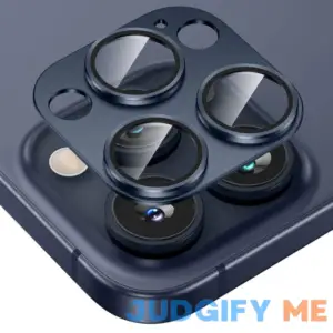 Tensea for iPhone 15 Pro/iPhone 15 Pro Max Camera Lens Protector